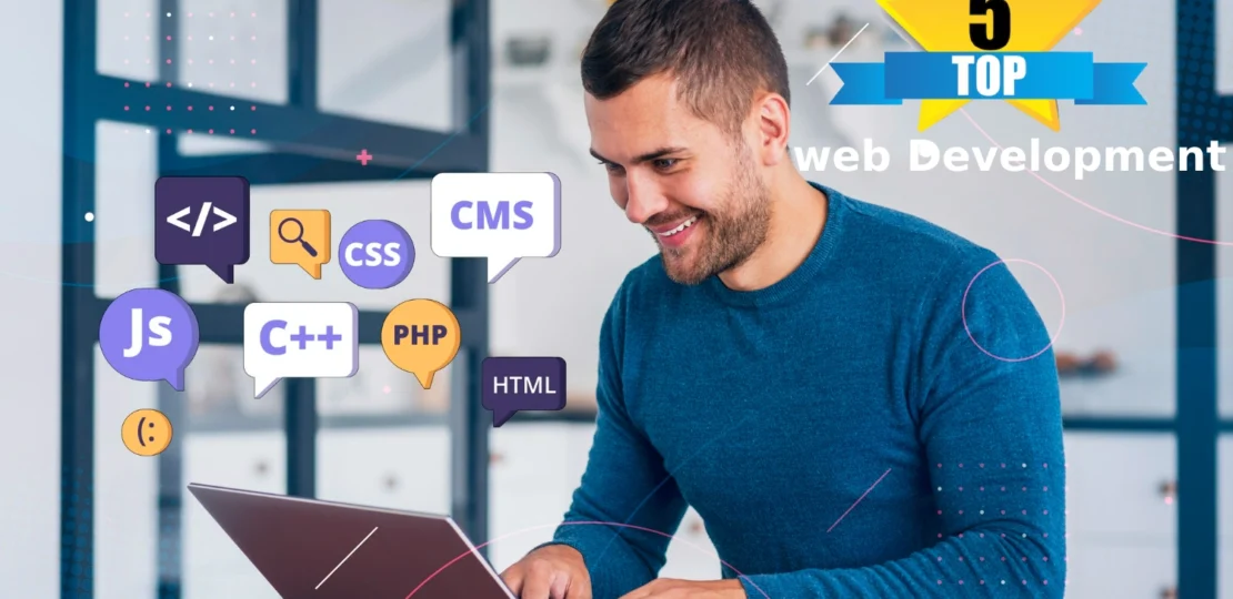 top web development