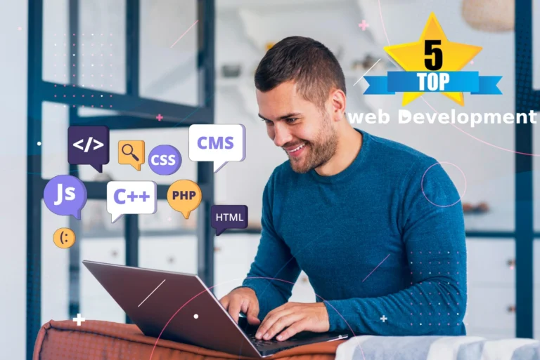 top web development